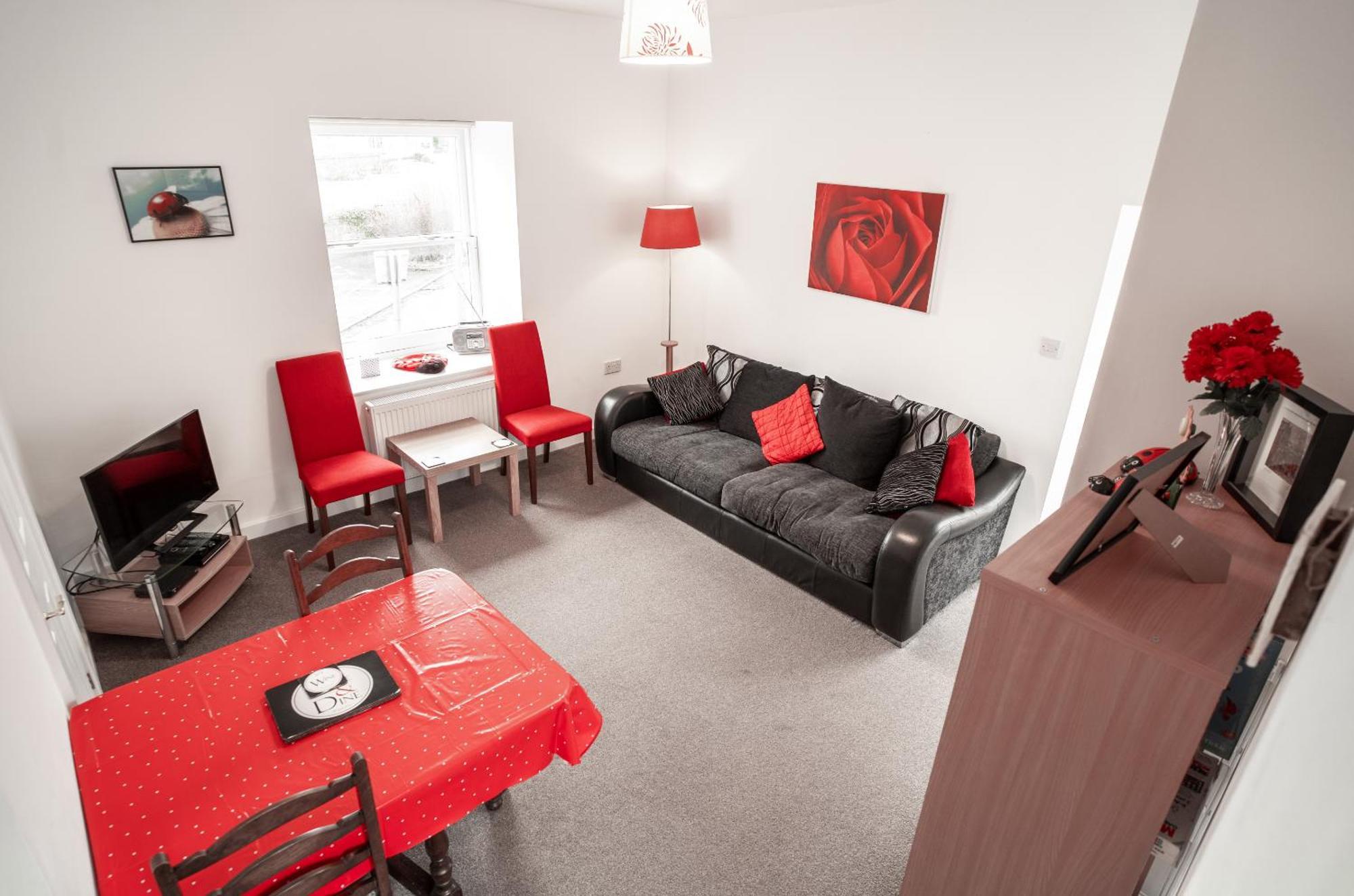 The Torrs Apartments New Mills Ruang foto