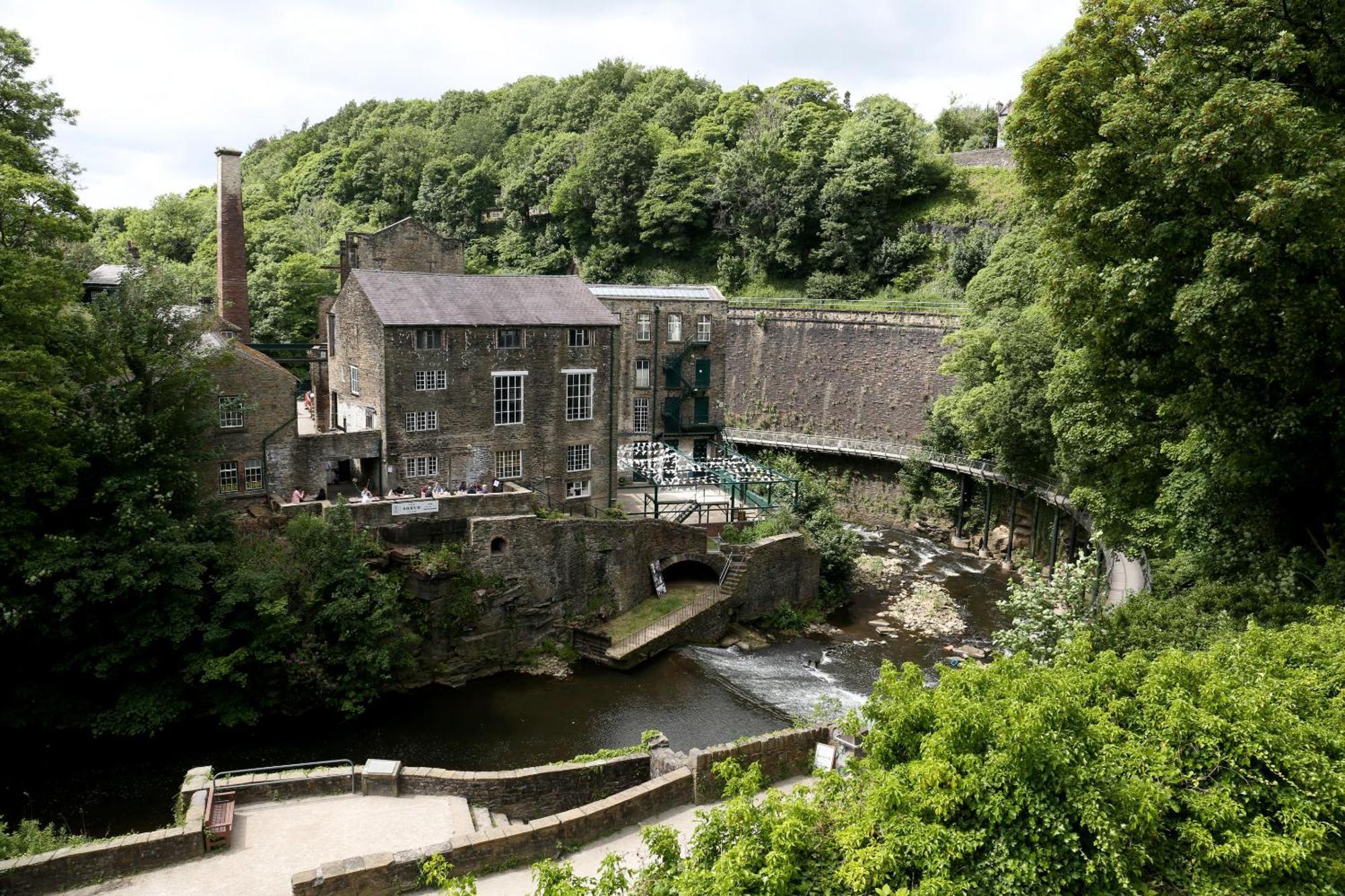 The Torrs Apartments New Mills Ruang foto