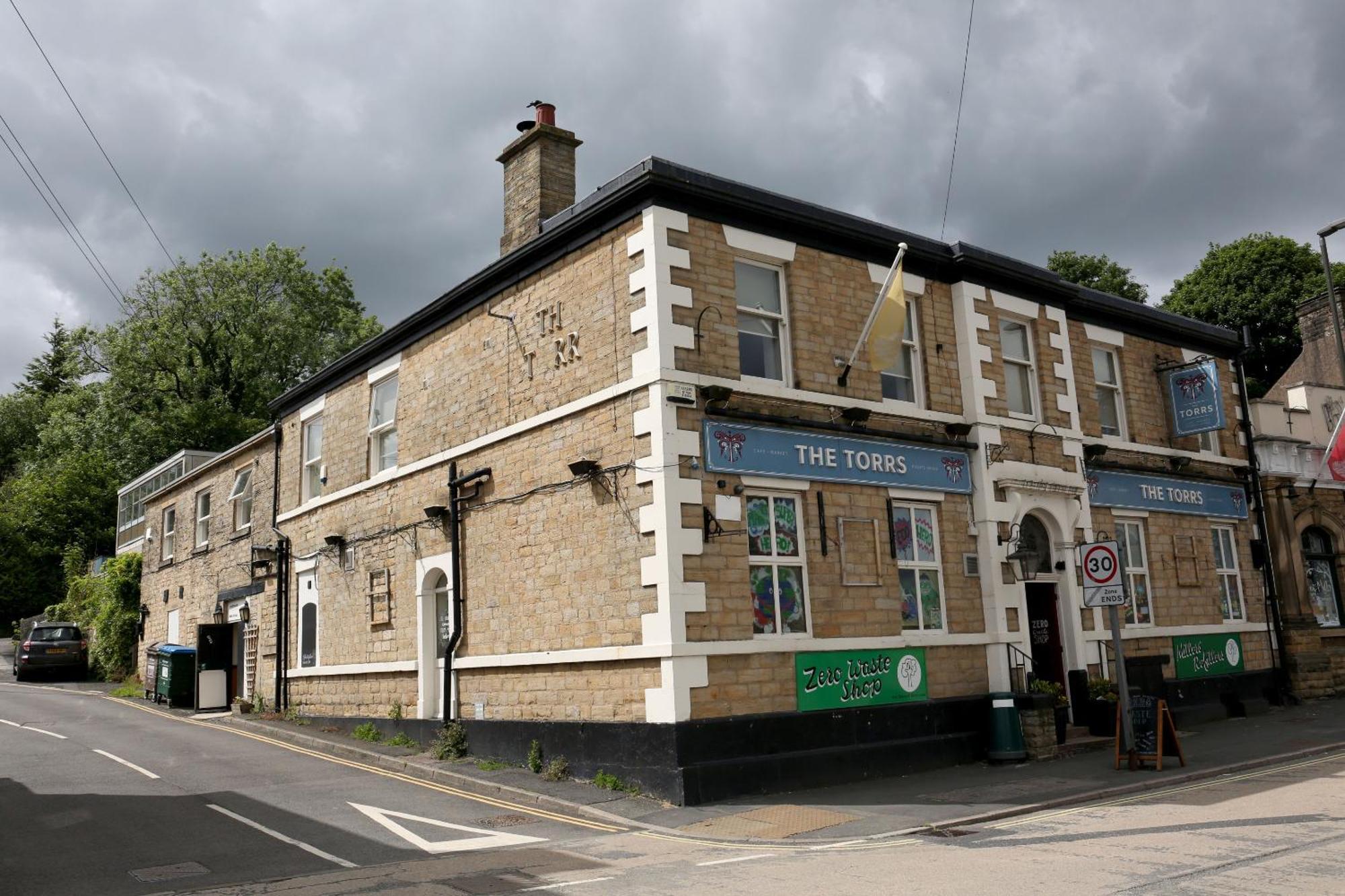 The Torrs Apartments New Mills Ruang foto